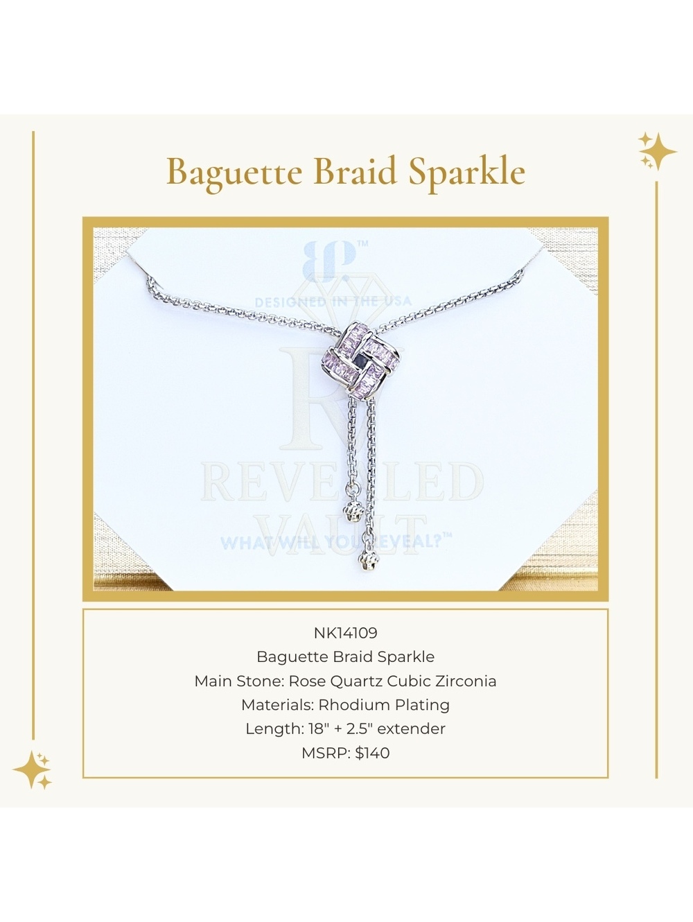 Baguette Braid Sparkle - OG